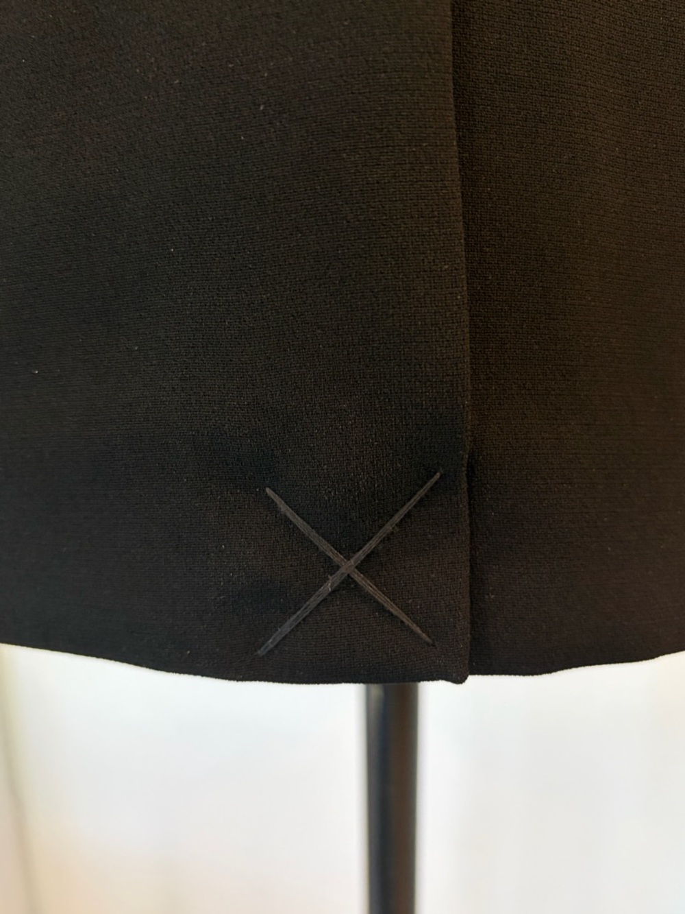 Elizabeth and James NWT Relaxed Jamie Blazer, single button, black, 00 - Picture 9 of 13